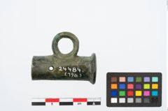 Foto von Bronzeziertülle (NHMW-PRAE-024484)